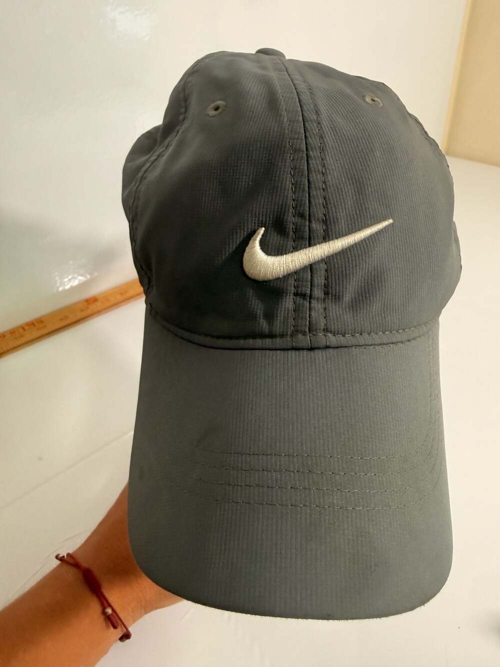 Nike Golf Heritage 86 Strapback Hat Grey, One Size
